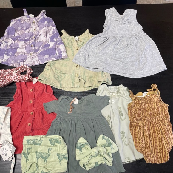 Kate Quinn baby girl dress bundle